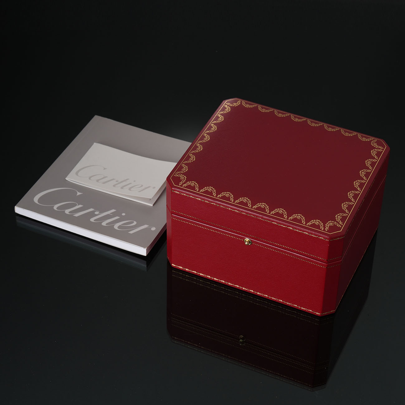 CARTIER(USED)까르띠에 W50001R2 탱크 프랑세즈 라지