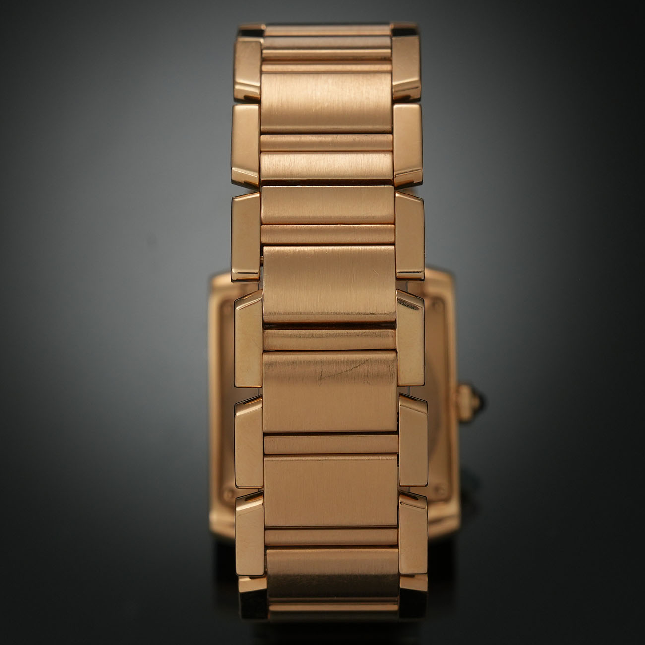 CARTIER(USED)까르띠에 W50001R2 탱크 프랑세즈 라지