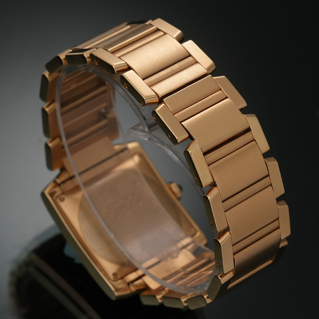 CARTIER(USED)까르띠에 W50001R2 탱크 프랑세즈 라지