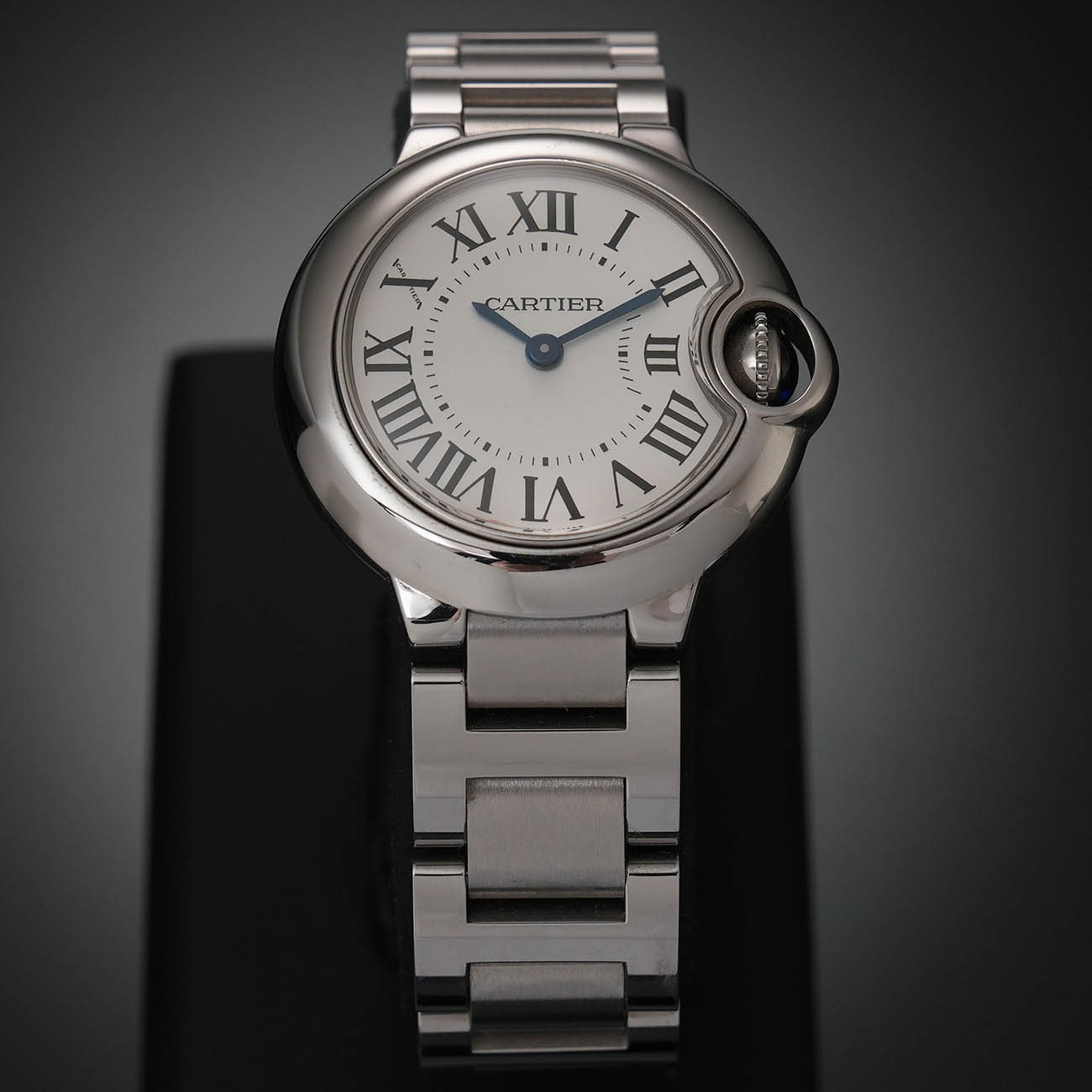 CARTIER(USED)까르띠에 발롱블루 28 W69010Z4