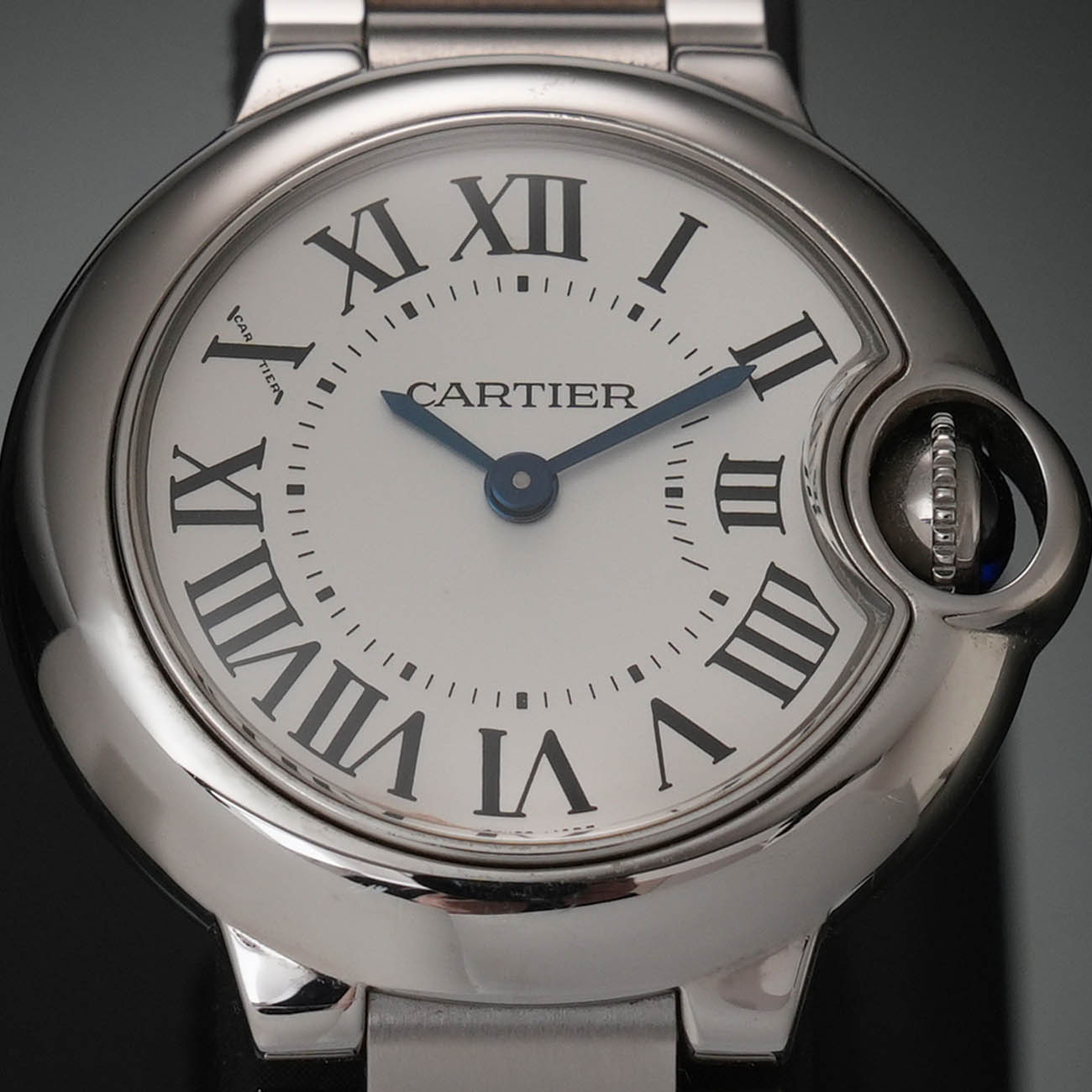 CARTIER(USED)까르띠에 발롱블루 28 W69010Z4