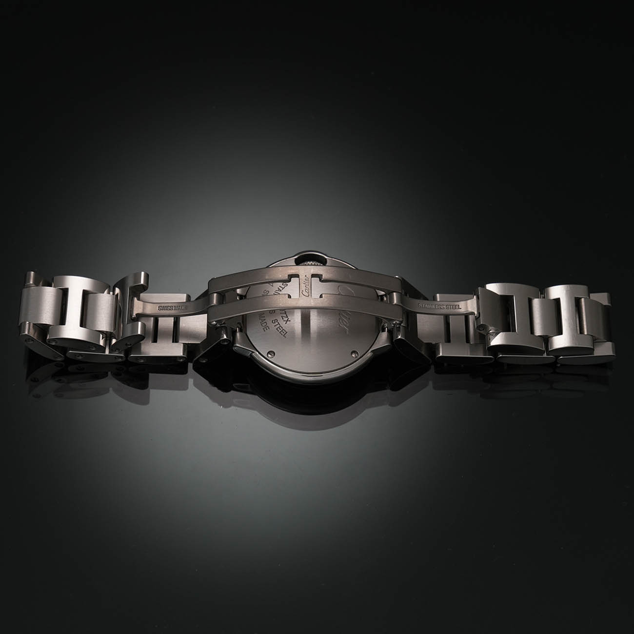 CARTIER(USED)까르띠에 발롱블루 28 W69010Z4