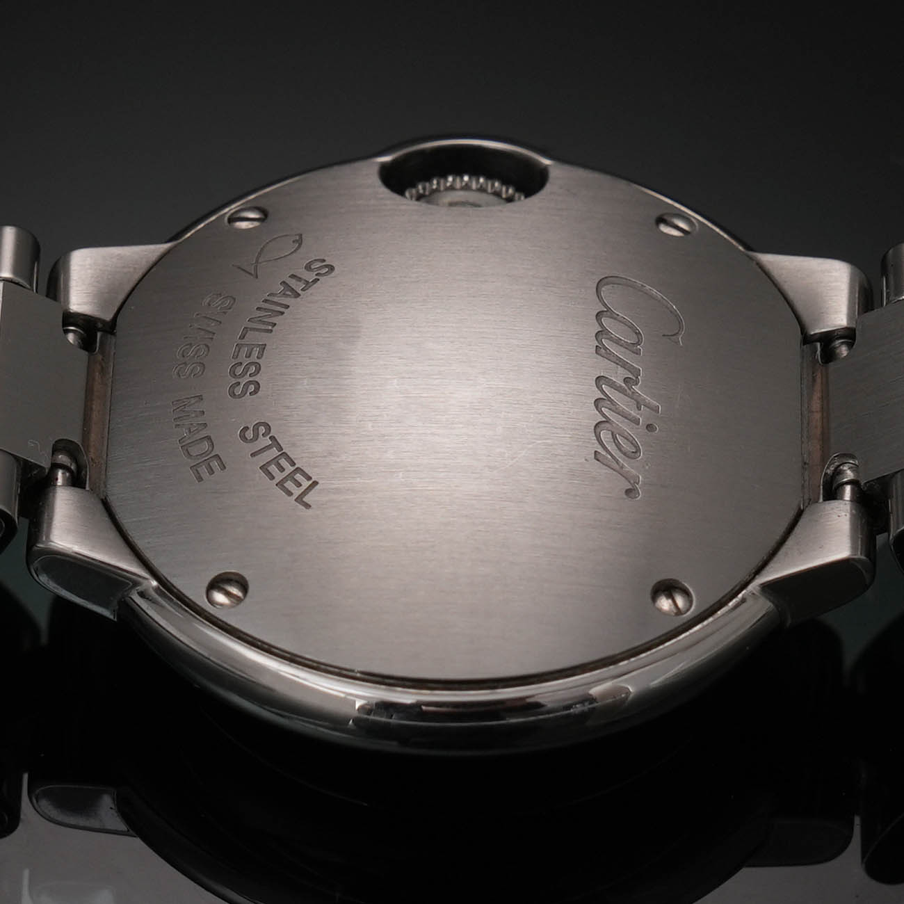CARTIER(USED)까르띠에 발롱블루 28 W69010Z4