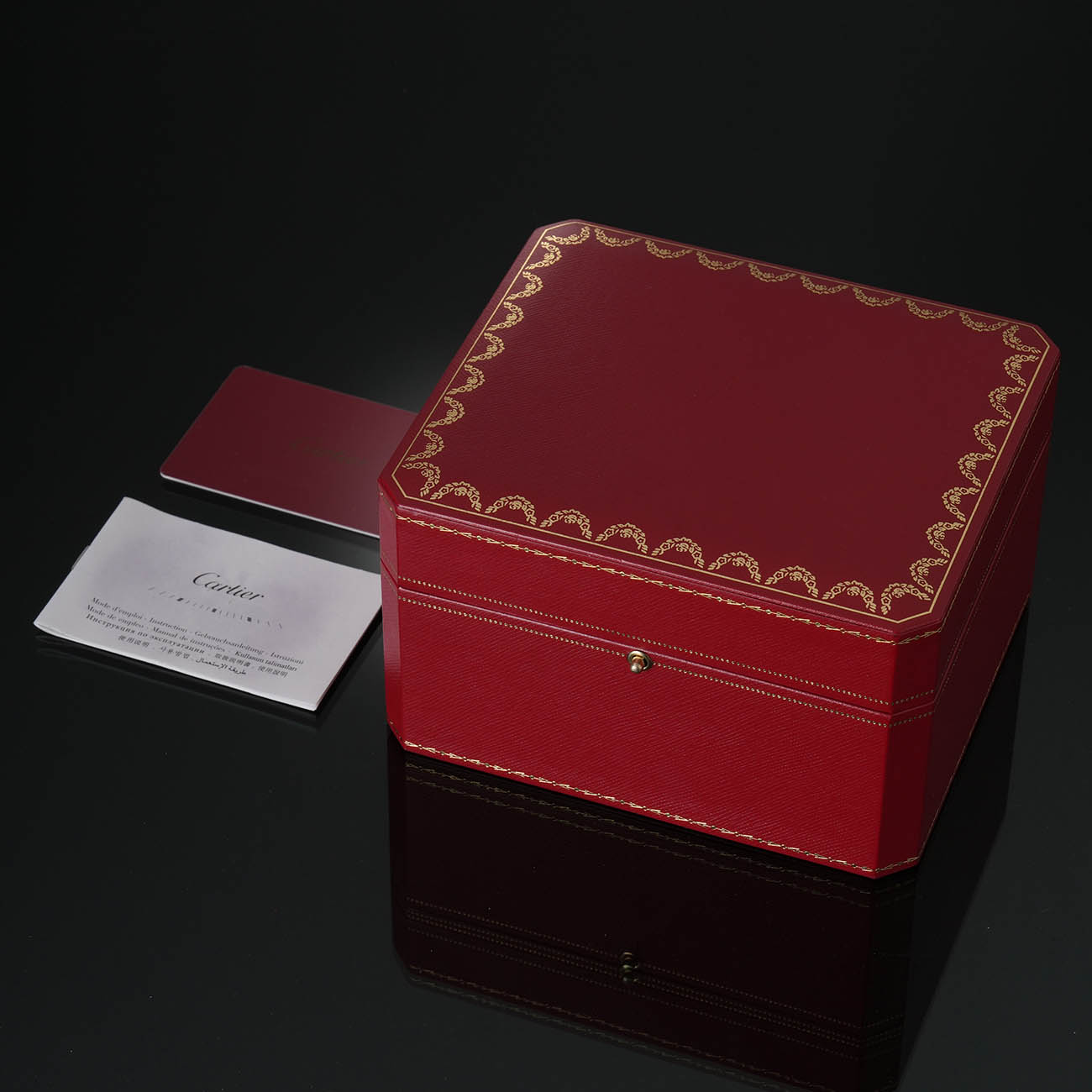 CARTIER(USED)까르띠에 발롱블루 28 W69010Z4