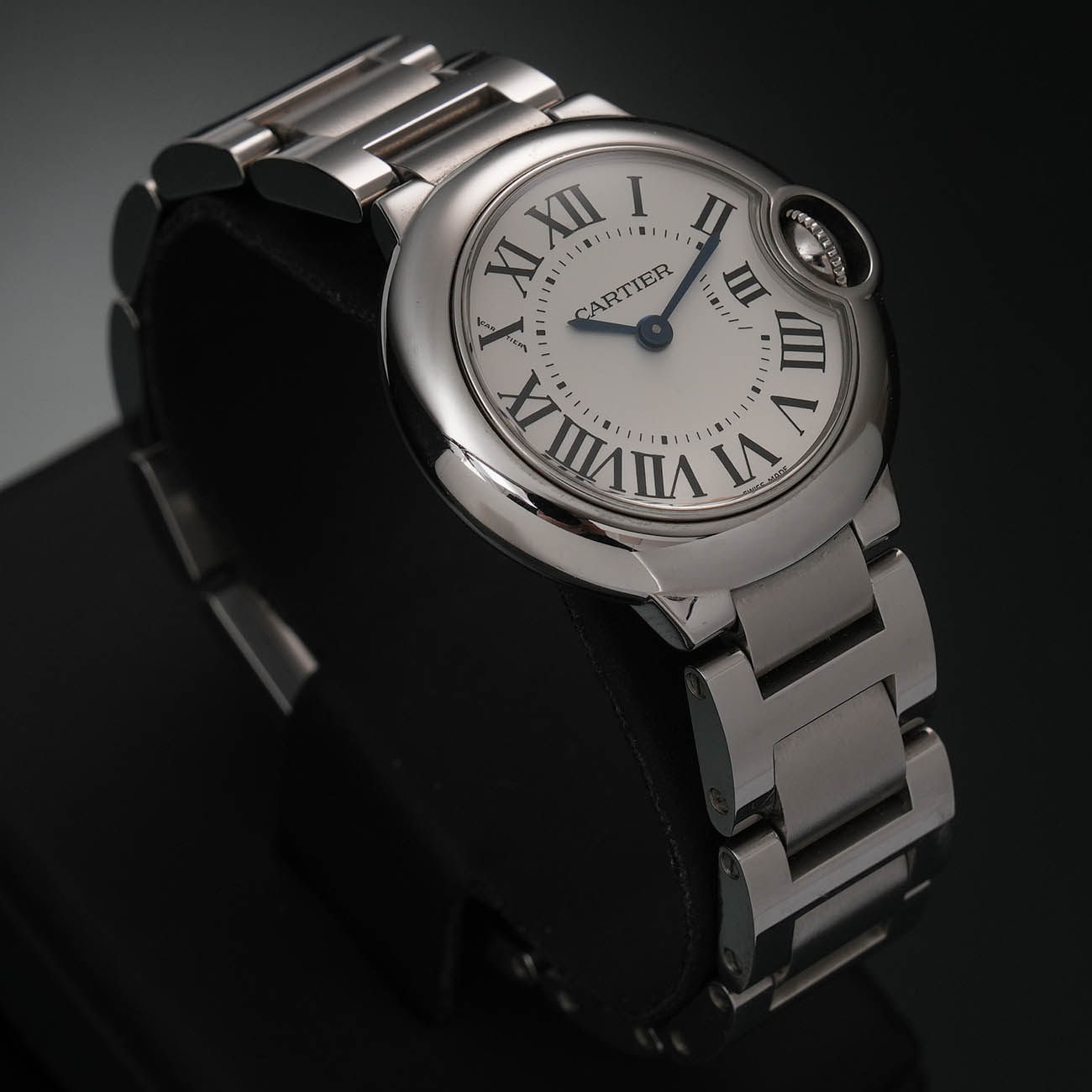 CARTIER(USED)까르띠에 발롱블루 28 W69010Z4