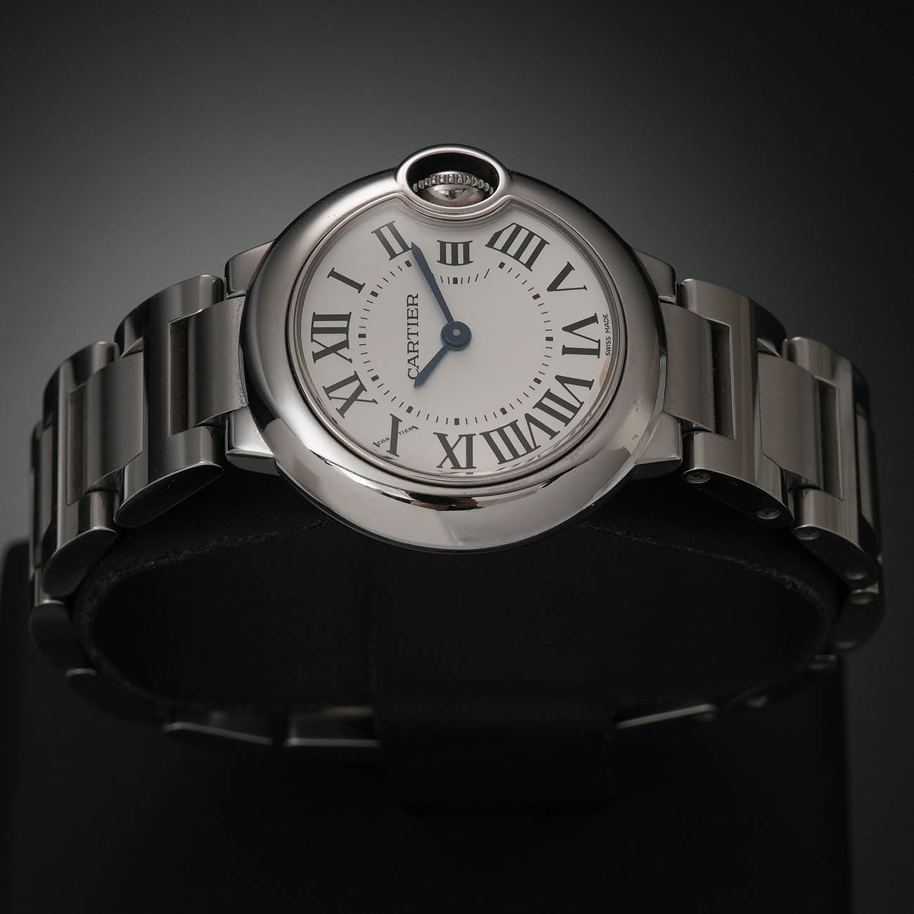 CARTIER(USED)까르띠에 발롱블루 28 W69010Z4
