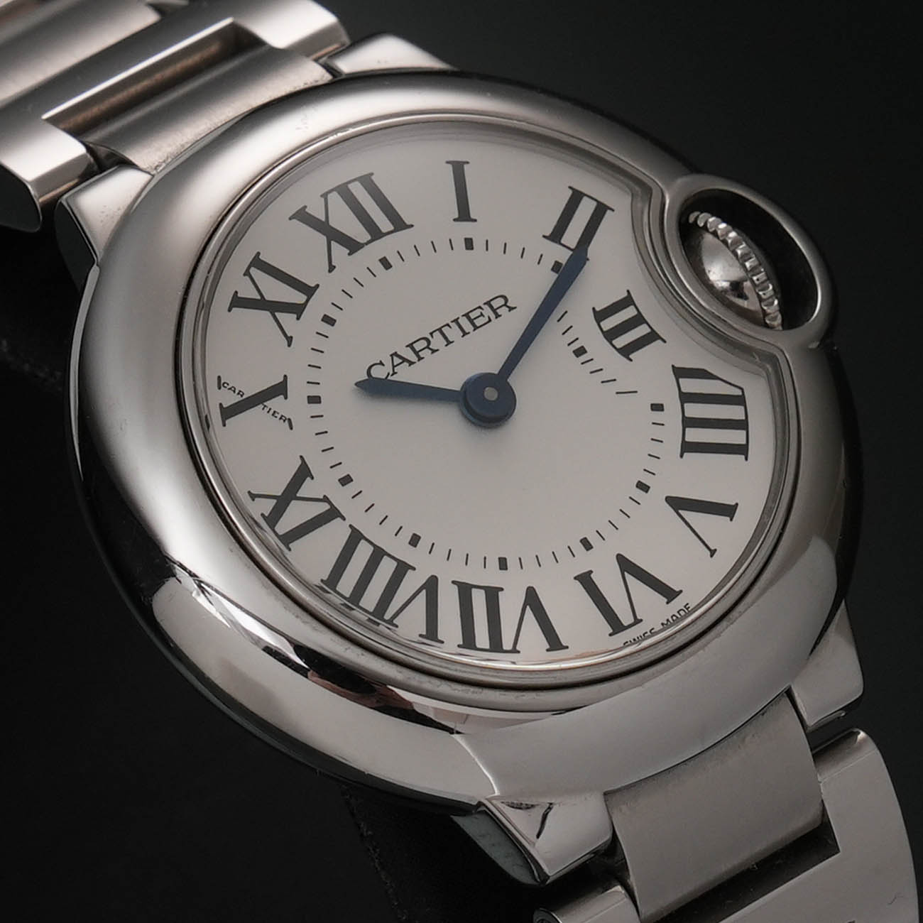 CARTIER(USED)까르띠에 발롱블루 28 W69010Z4