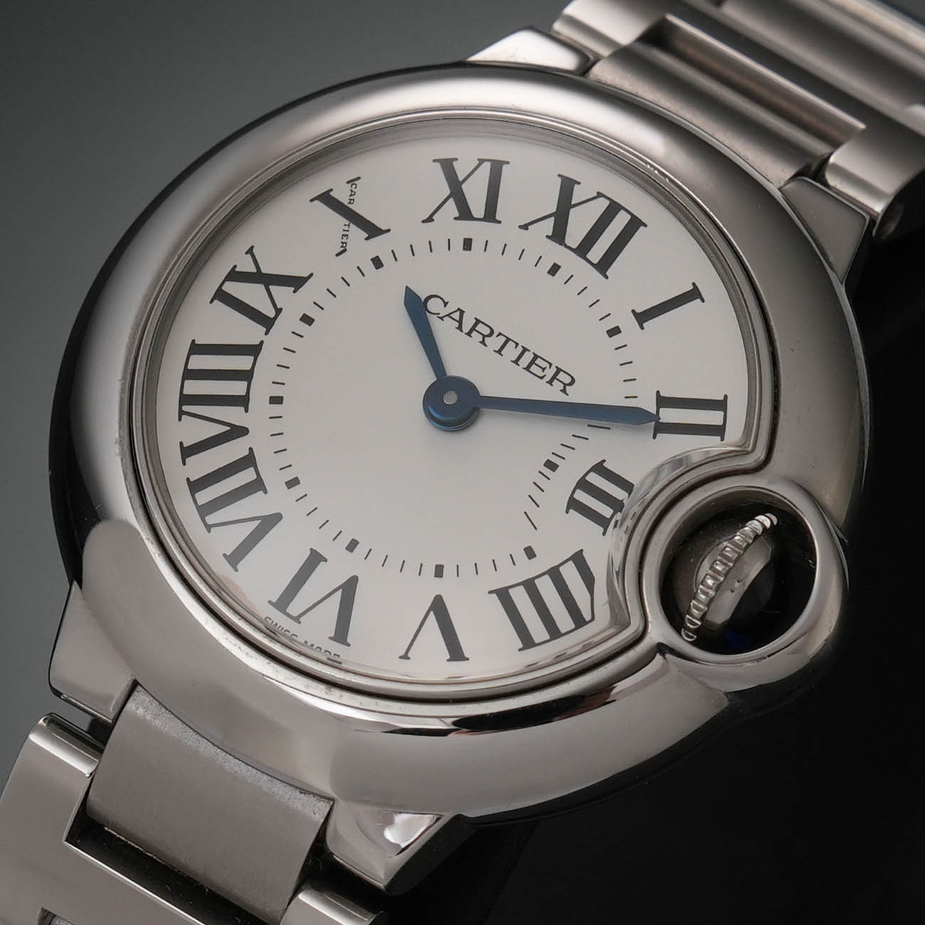CARTIER(USED)까르띠에 발롱블루 28 W69010Z4