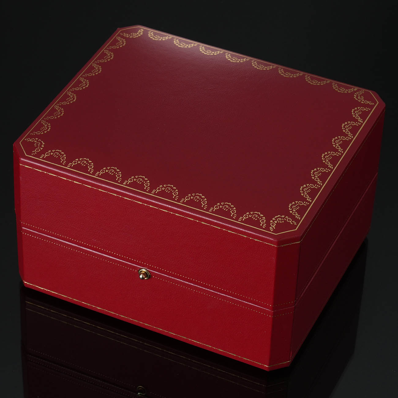 CARTIER(USED)까르띠에 산토스 드 까르띠에 갈베 시계 W20011C4