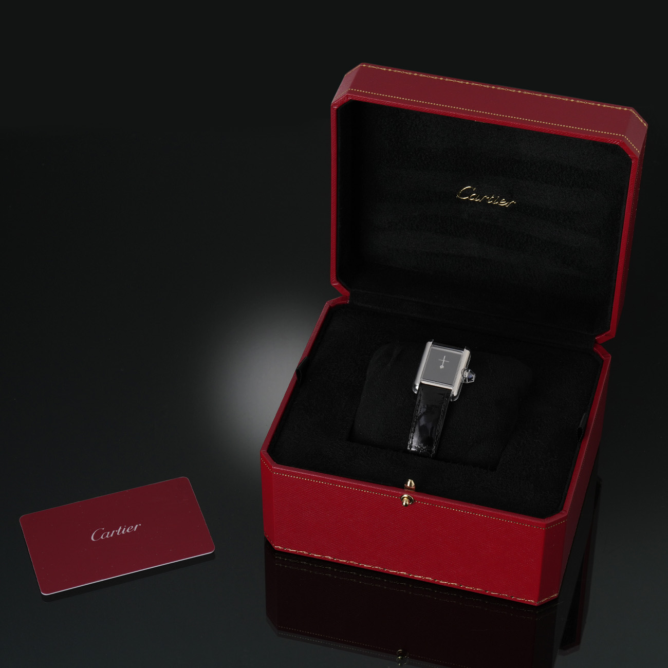 CARTIER(USED)까르띠에 WSTA0071 탱크 머스트