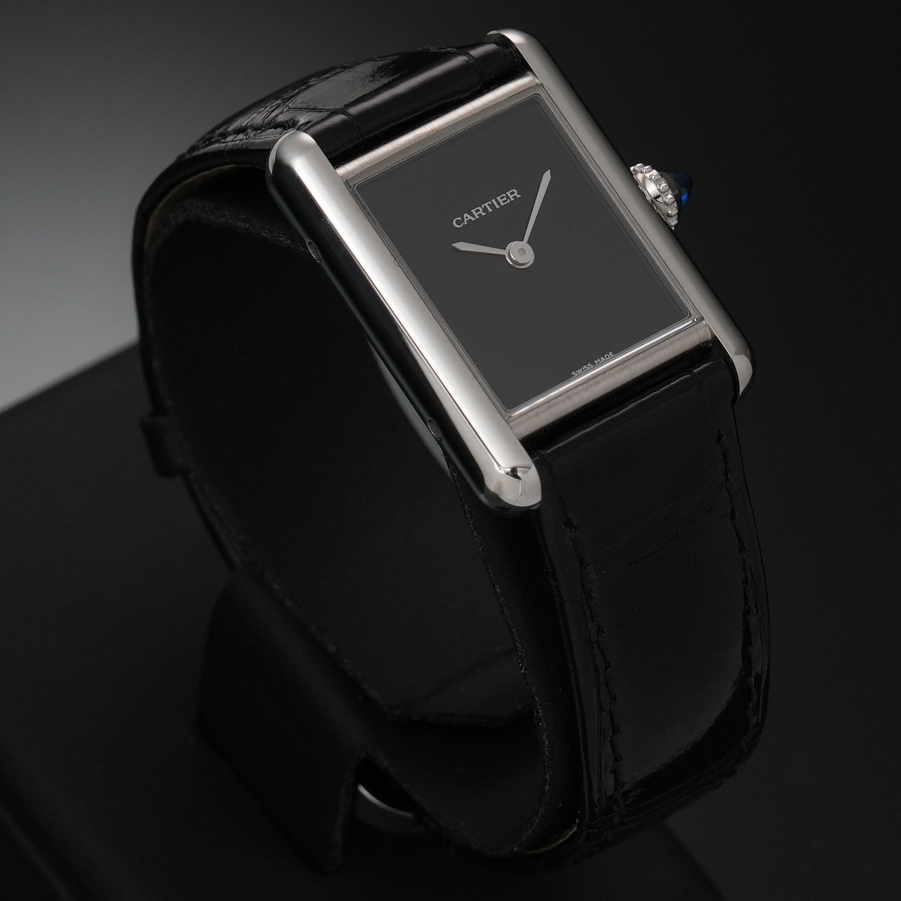 CARTIER(USED)까르띠에 WSTA0071 탱크 머스트