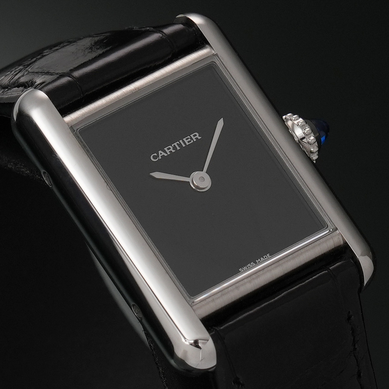 CARTIER(USED)까르띠에 WSTA0071 탱크 머스트