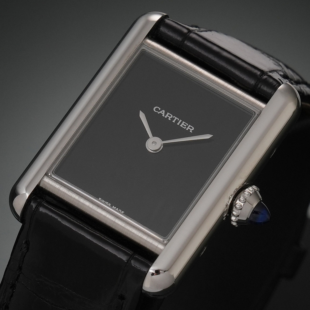 CARTIER(USED)까르띠에 WSTA0071 탱크 머스트