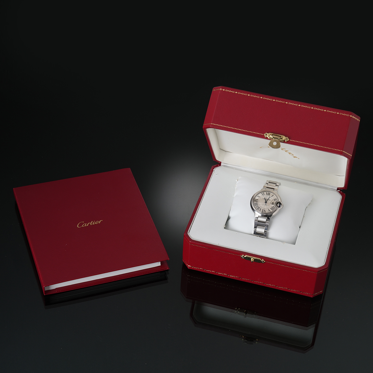CARTIER(USED)까르띠에 발롱블루 33 W6920071