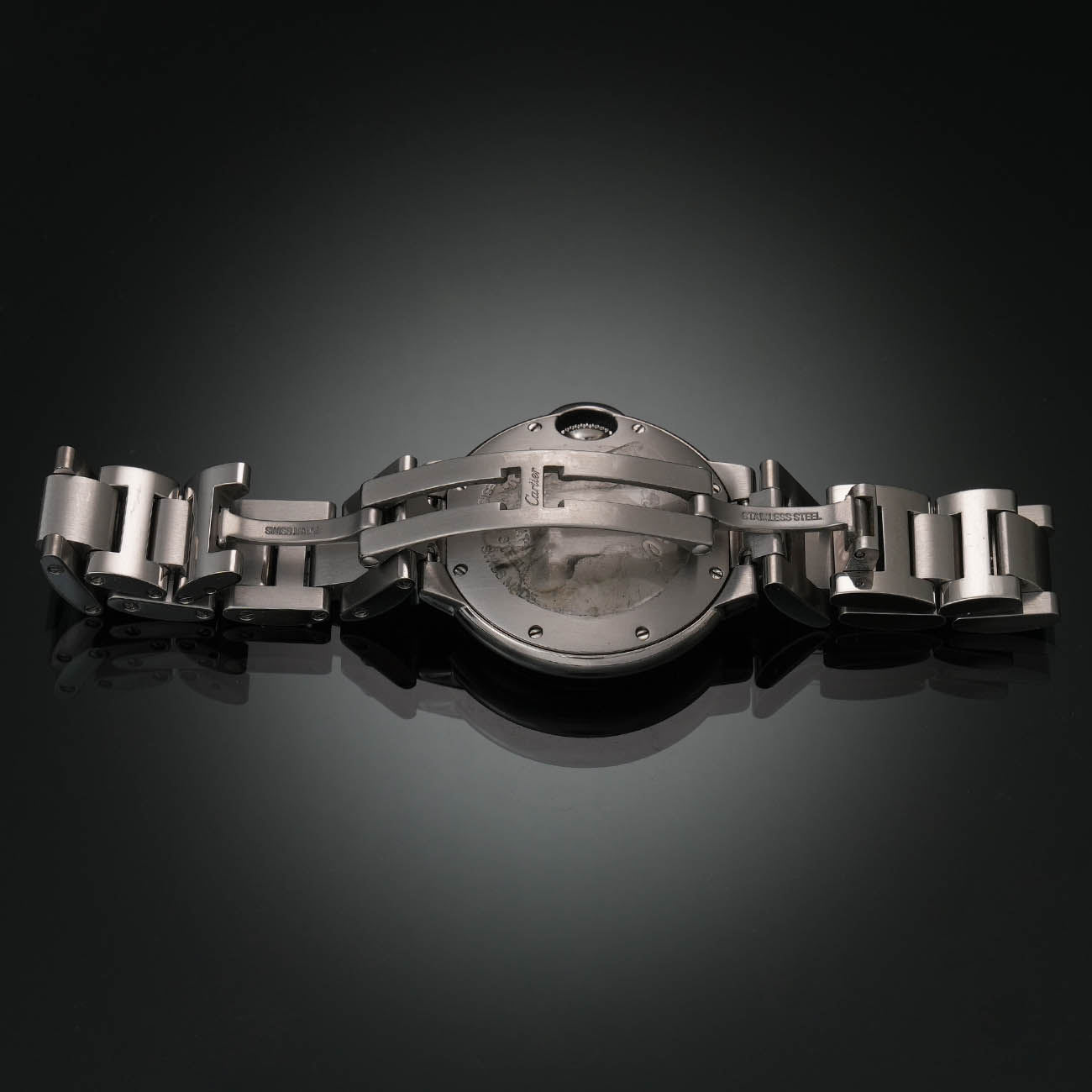 CARTIER(USED)까르띠에 발롱블루 33 W6920071