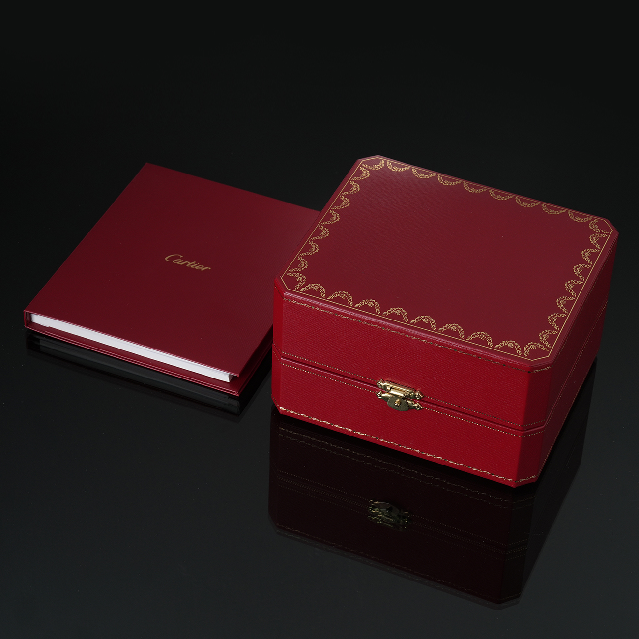 CARTIER(USED)까르띠에 발롱블루 33 W6920071