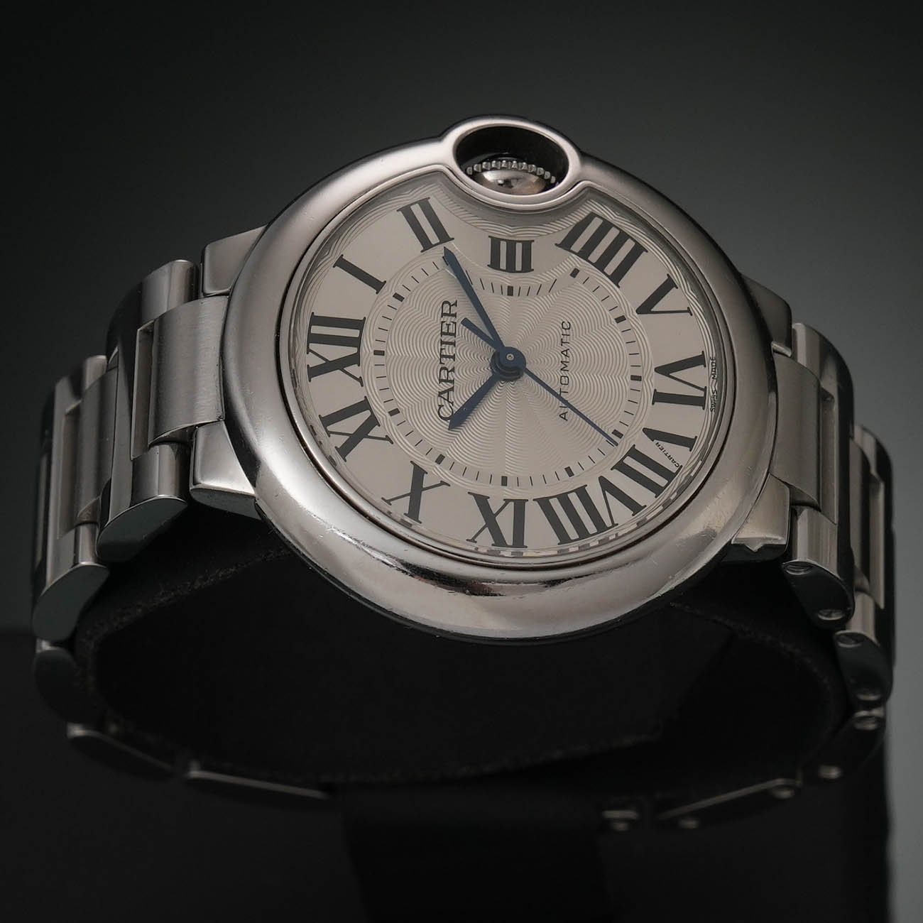 CARTIER(USED)까르띠에 발롱블루 33 W6920071