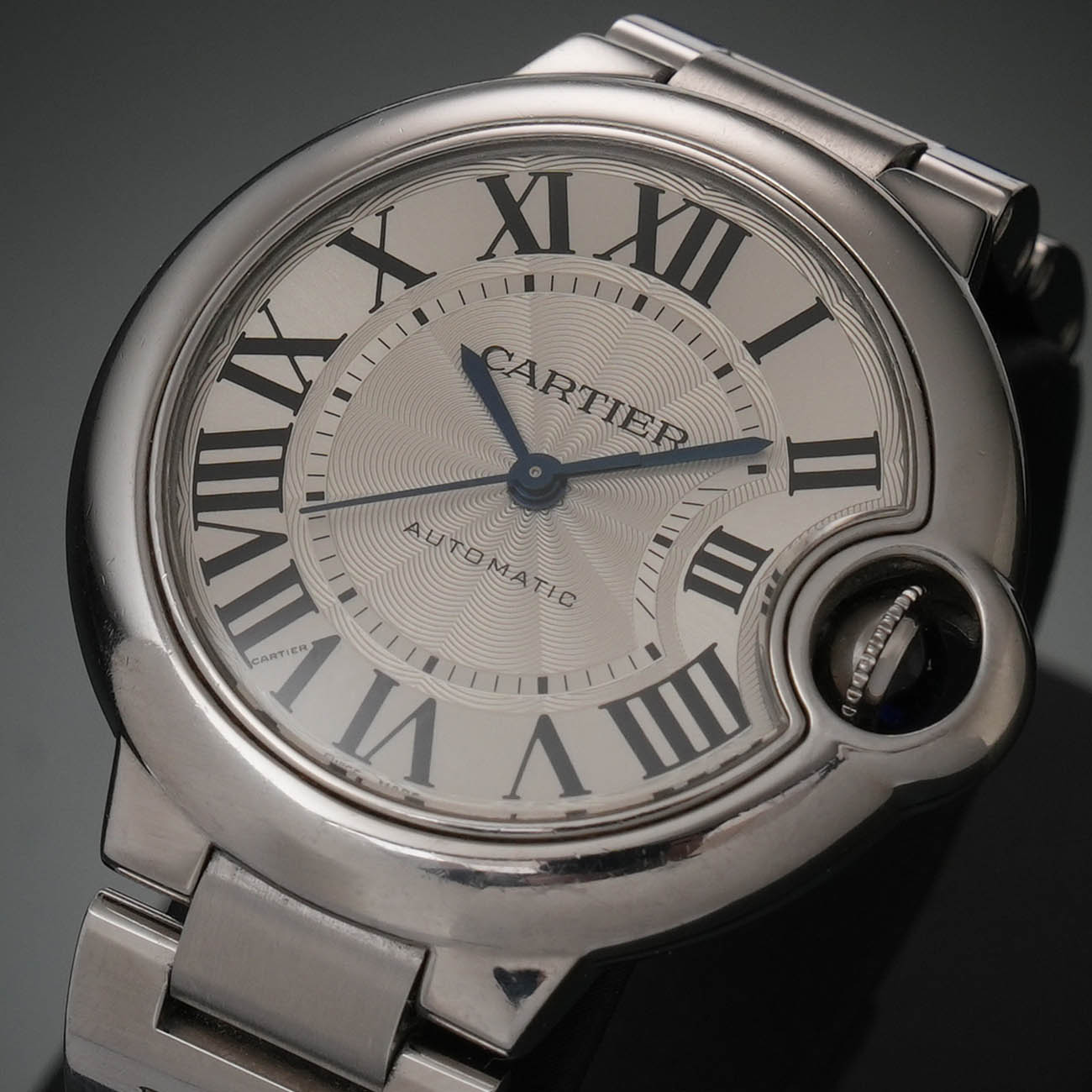 CARTIER(USED)까르띠에 발롱블루 33 W6920071