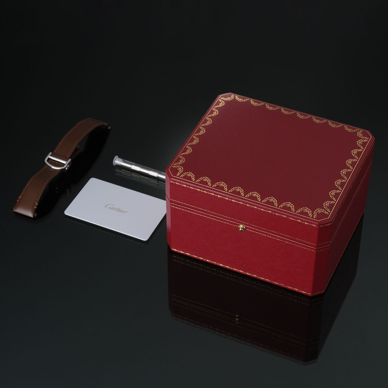 CARTIER(USED)까르띠에 산토스 라지 콤비 W2SA0009