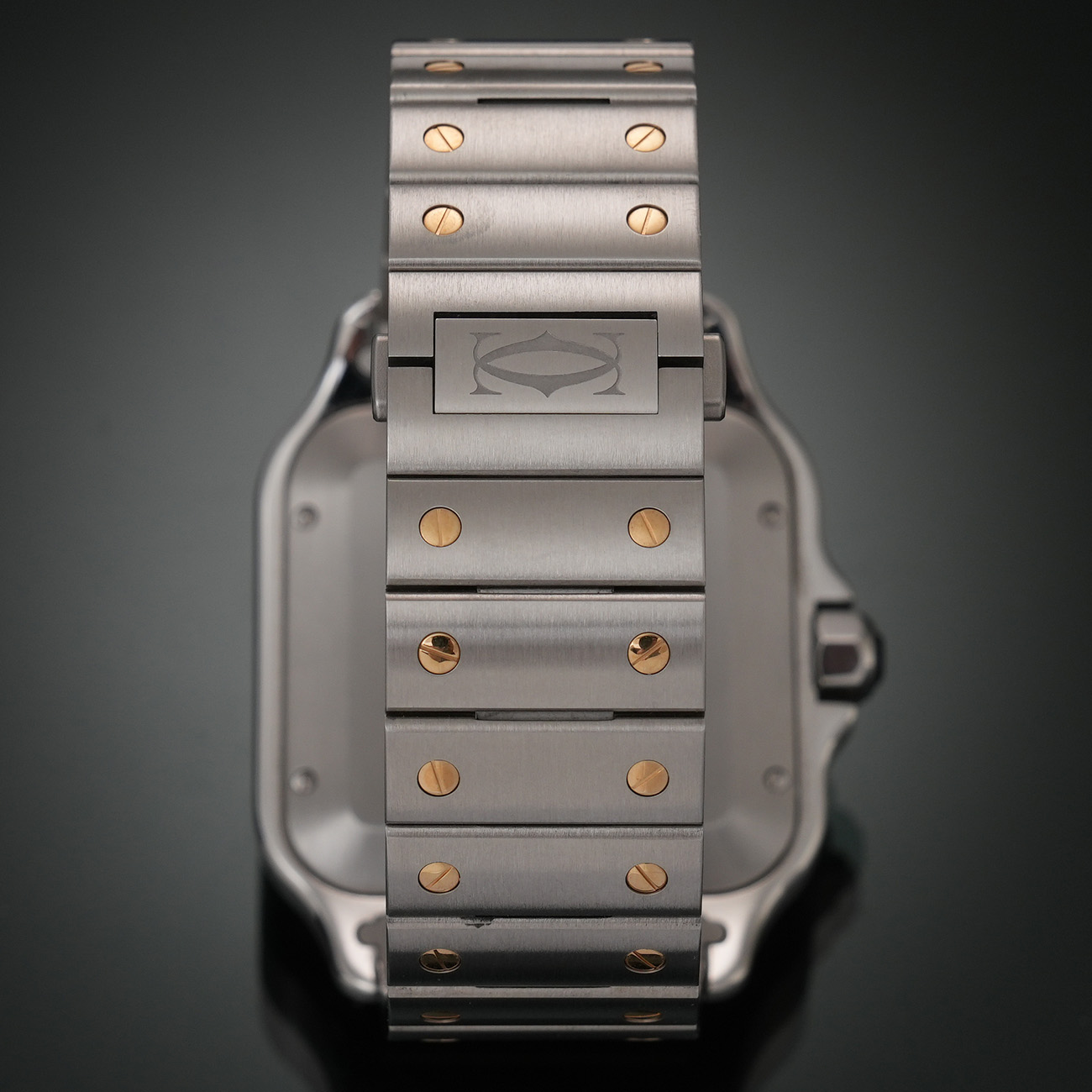 CARTIER(USED)까르띠에 산토스 라지 콤비 W2SA0009