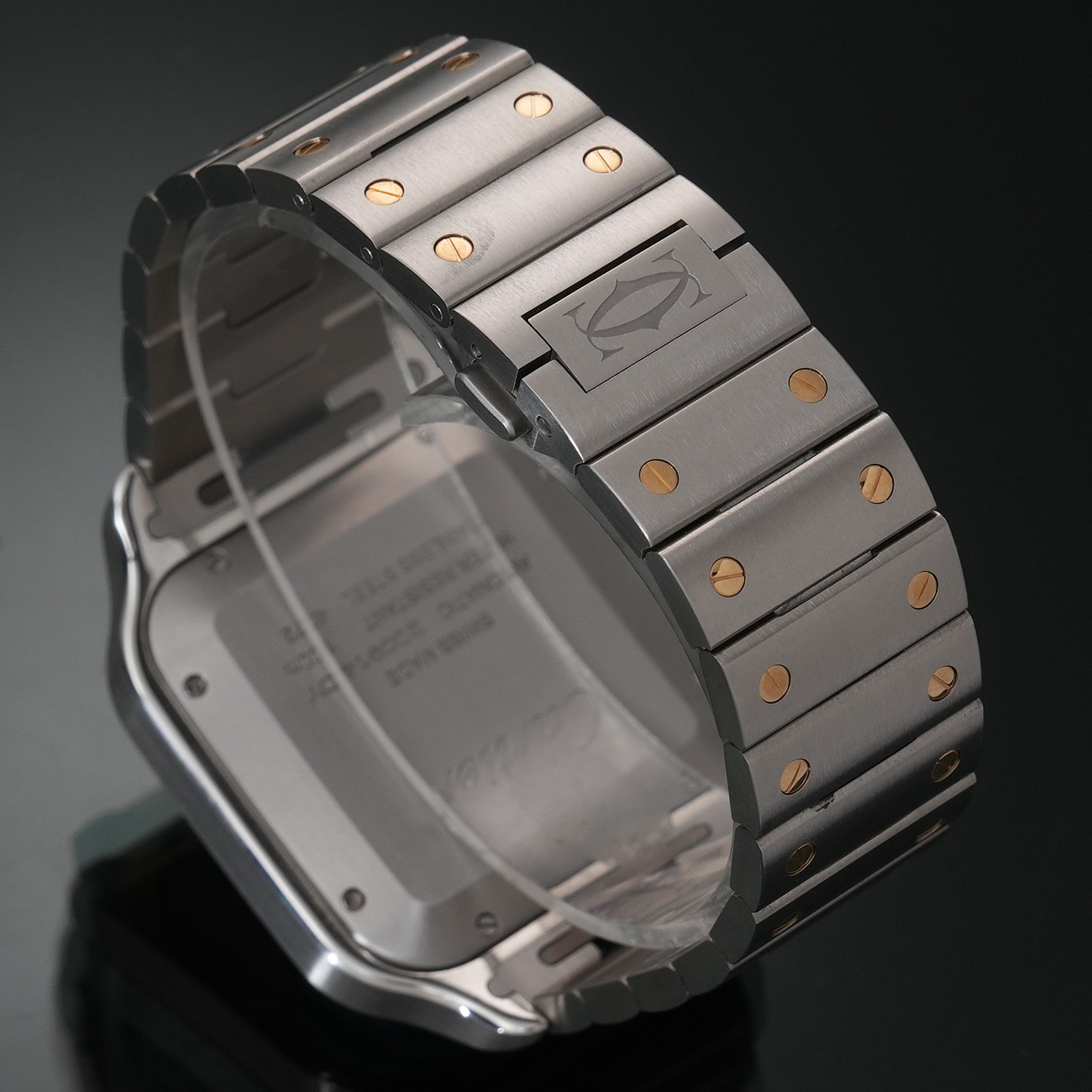 CARTIER(USED)까르띠에 산토스 라지 콤비 W2SA0009