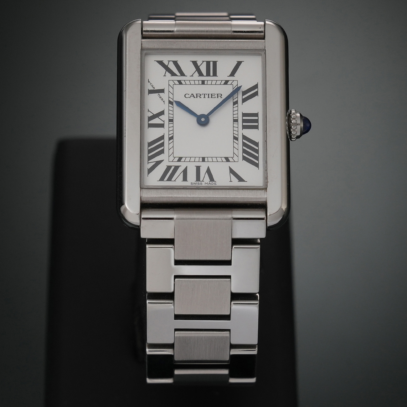 CARTIER(USED)까르띠에 탱크솔로 스틸 스몰 W5200013