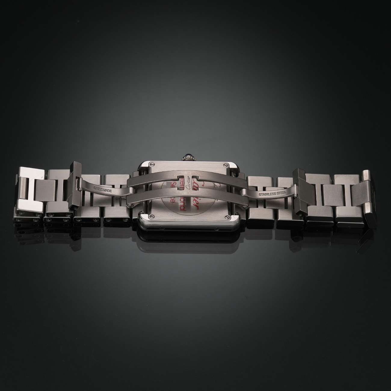 CARTIER(USED)까르띠에 탱크솔로 스틸 스몰 W5200013