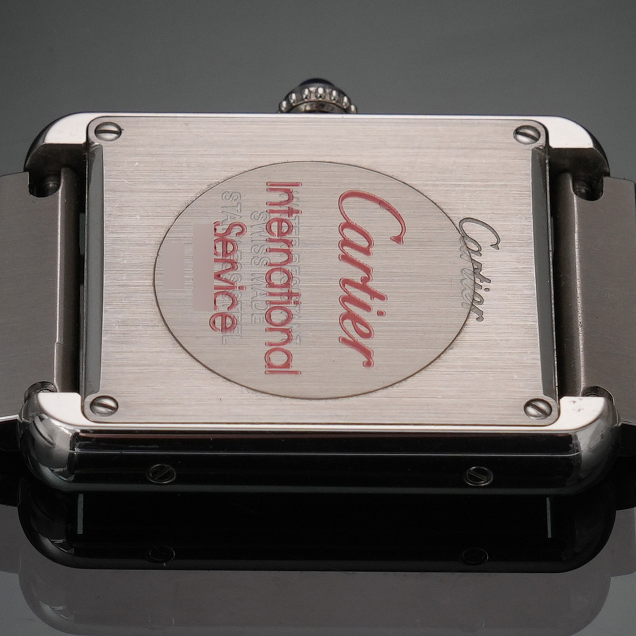 CARTIER(USED)까르띠에 탱크솔로 스틸 스몰 W5200013