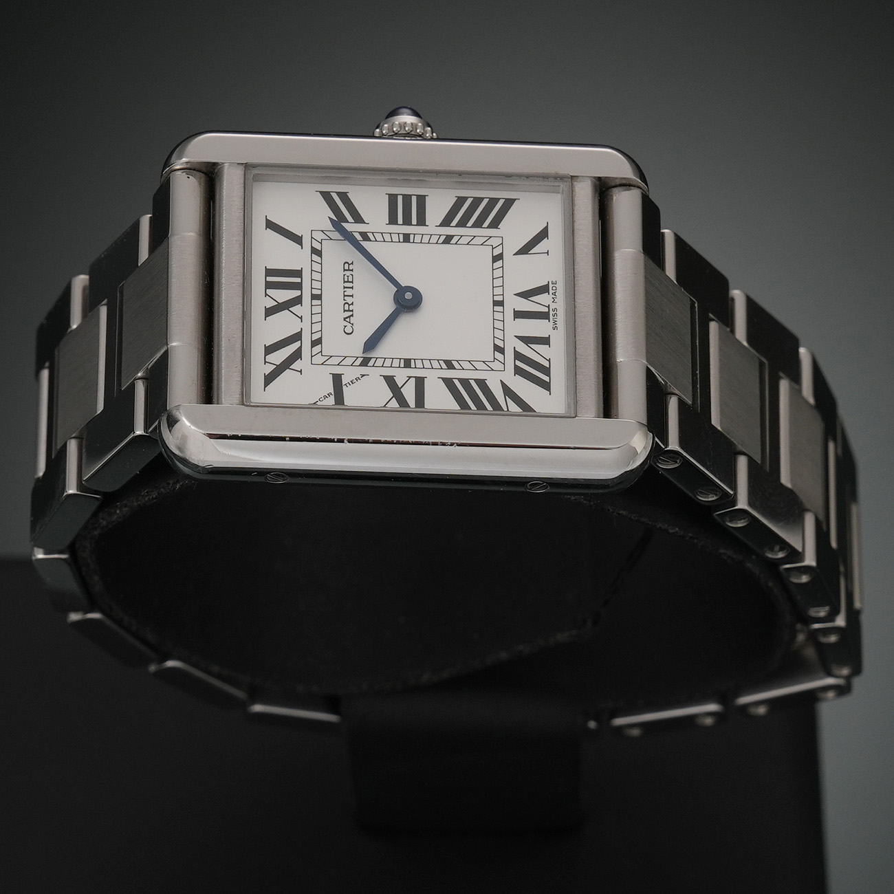 CARTIER(USED)까르띠에 탱크솔로 스틸 스몰 W5200013