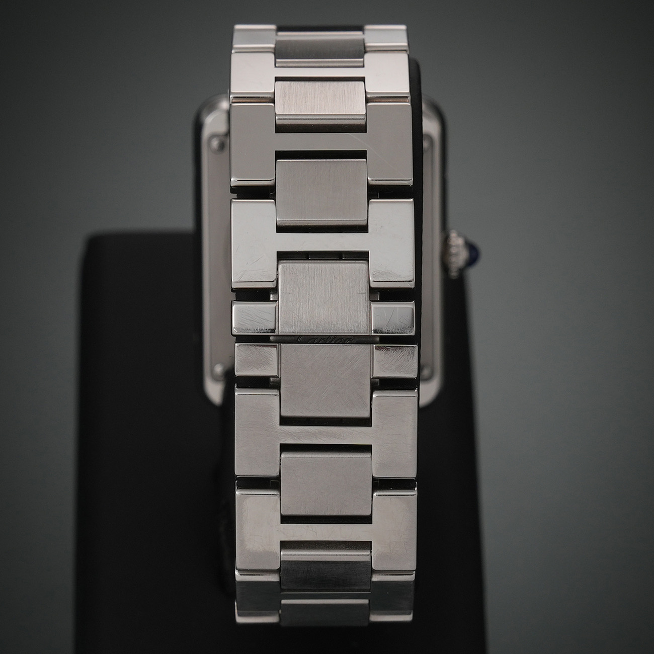 CARTIER(USED)까르띠에 탱크솔로 스틸 스몰 W5200013