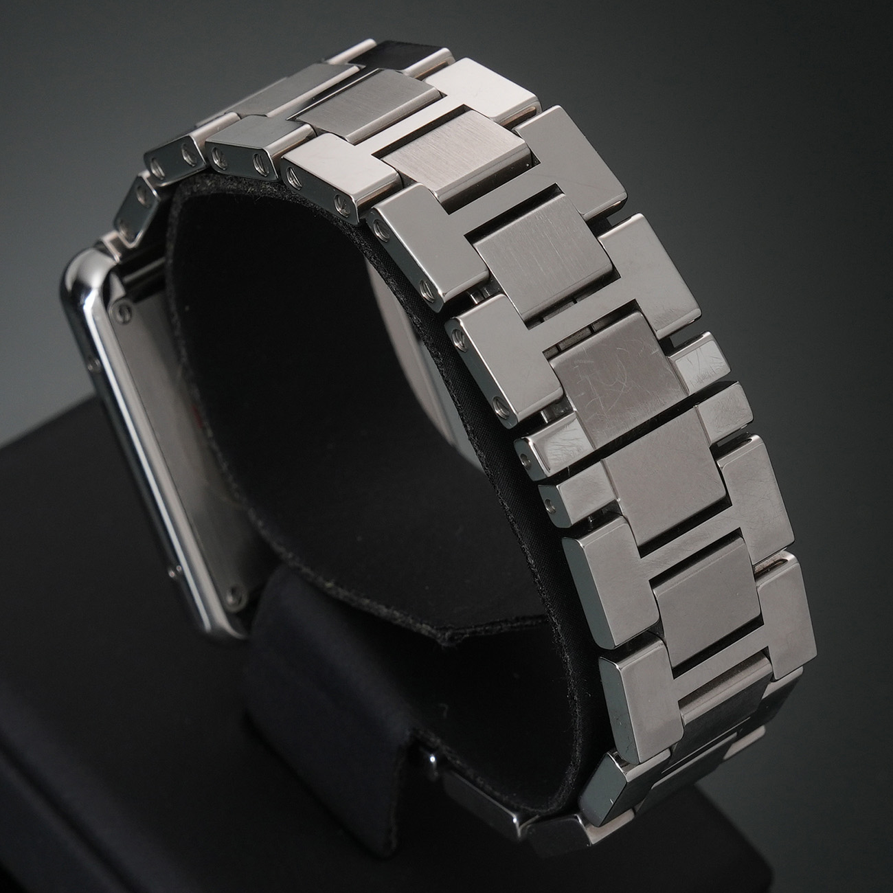 CARTIER(USED)까르띠에 탱크솔로 스틸 스몰 W5200013