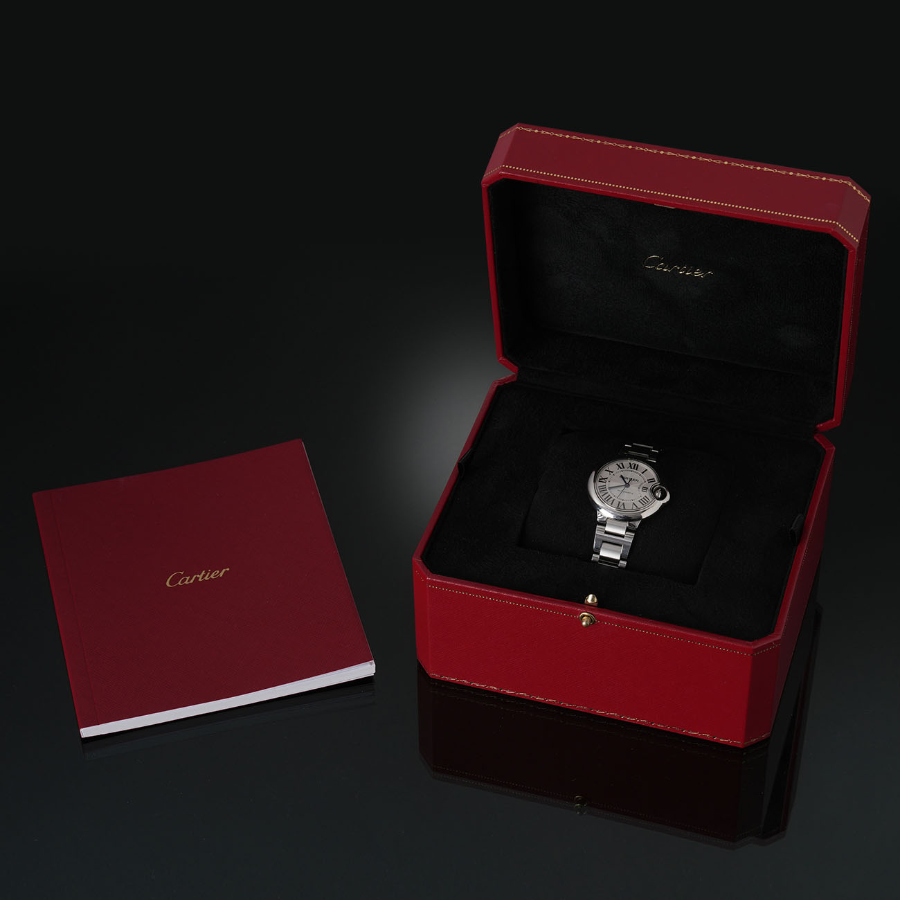 CARTIER(USED)까르띠에 발롱블루 스틸 (W6920071)
