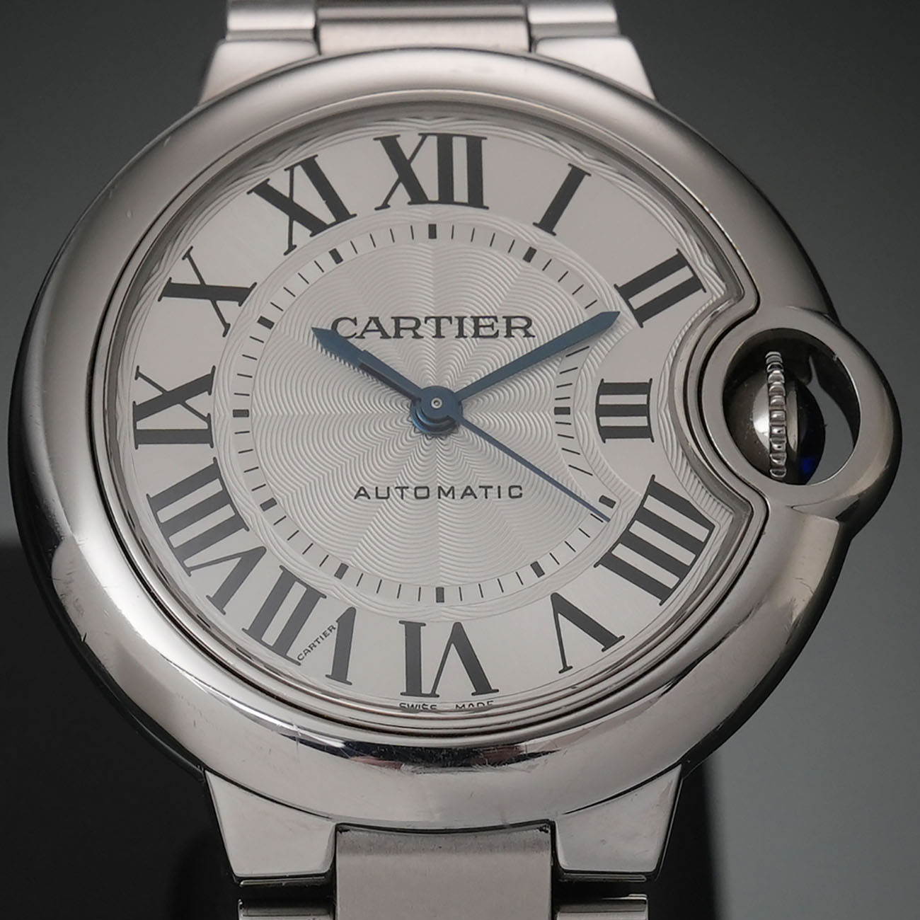 CARTIER(USED)까르띠에 발롱블루 스틸 (W6920071)