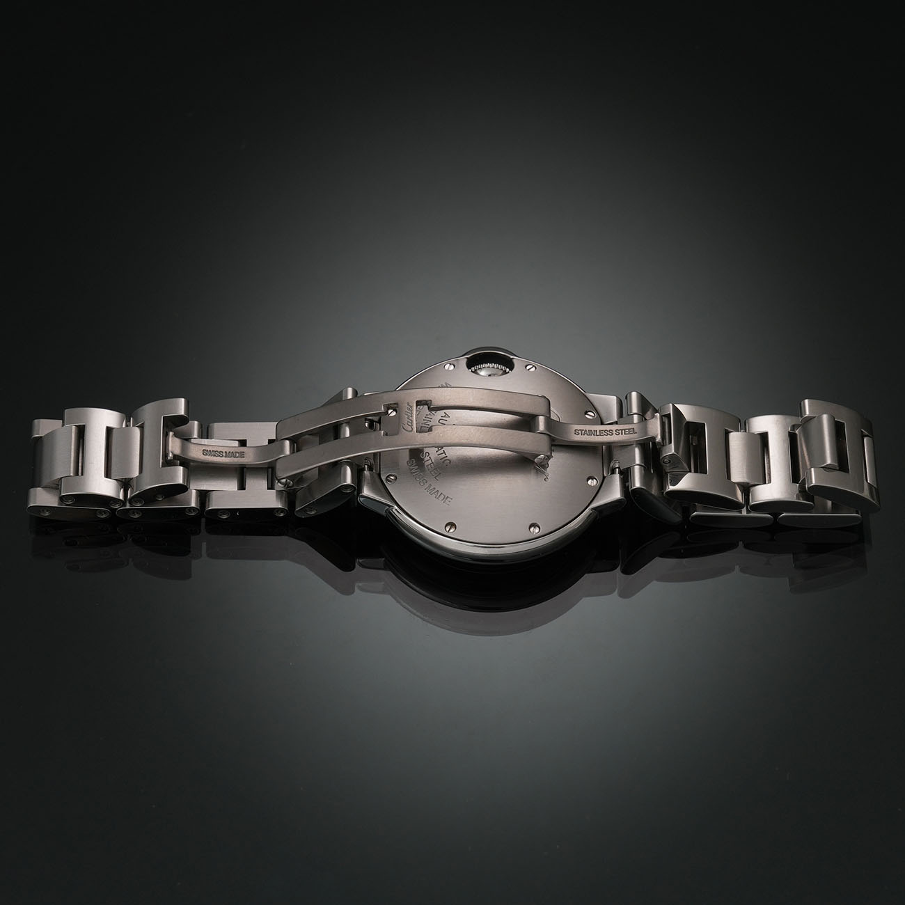 CARTIER(USED)까르띠에 발롱블루 스틸 (W6920071)