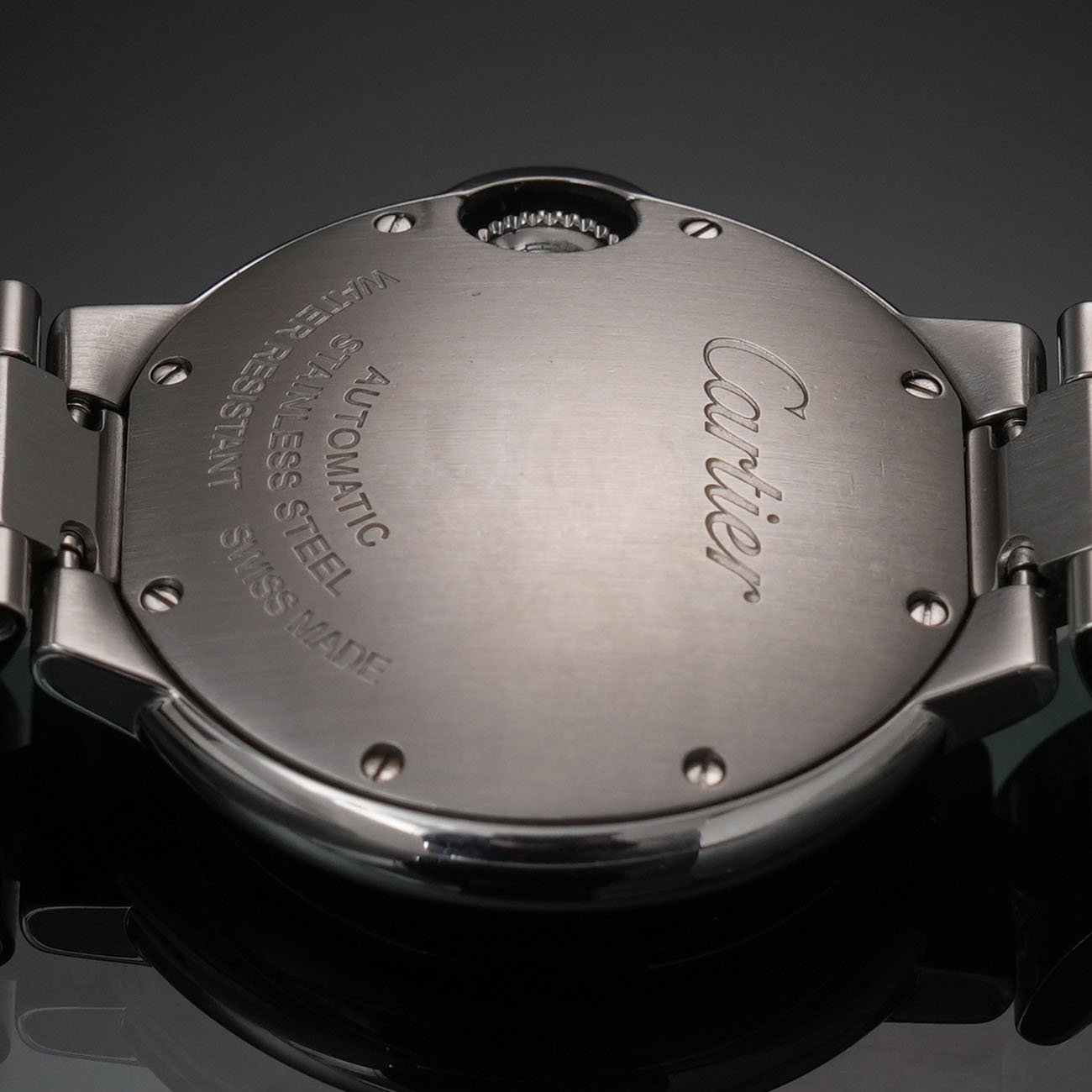 CARTIER(USED)까르띠에 발롱블루 스틸 (W6920071)