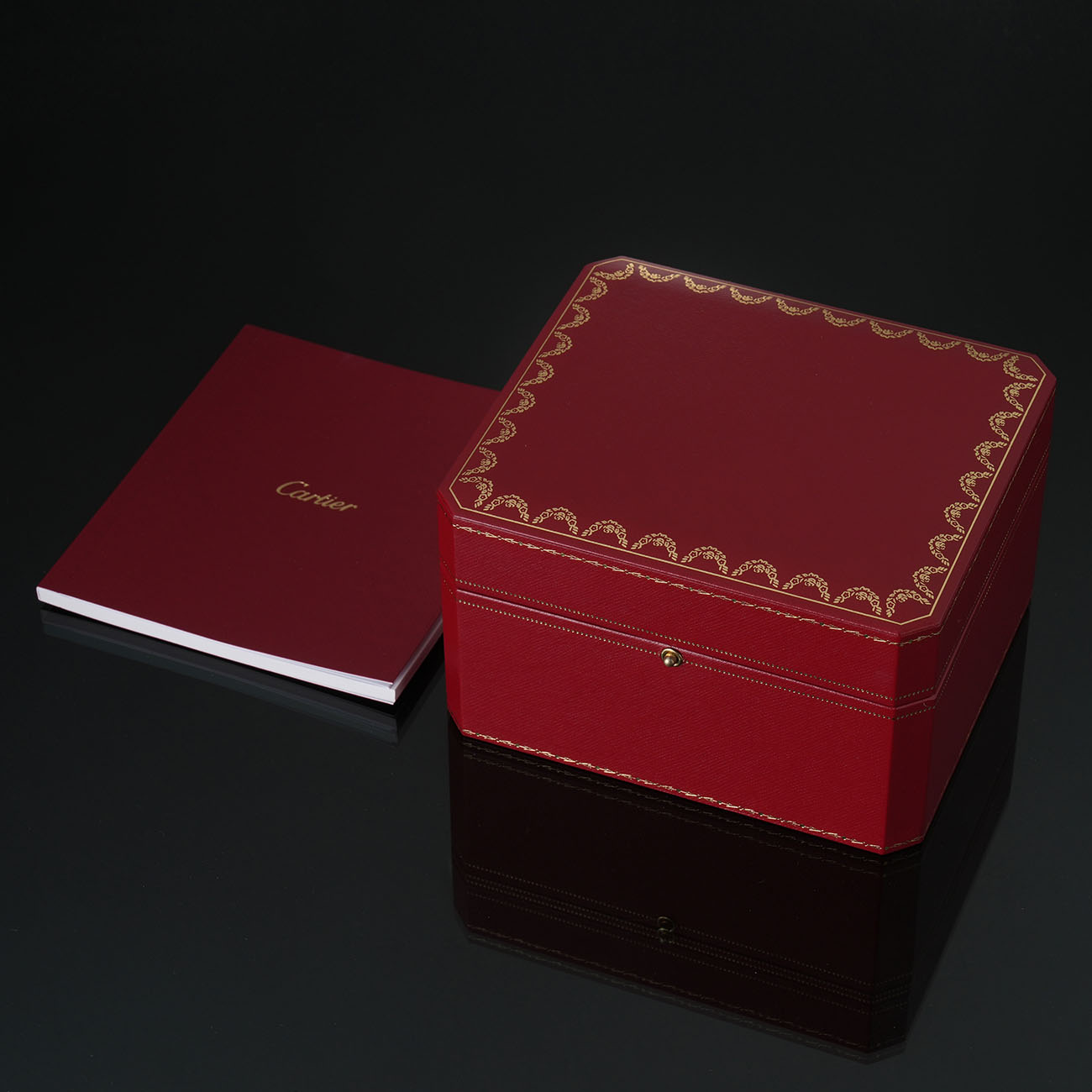 CARTIER(USED)까르띠에 발롱블루 스틸 (W6920071)