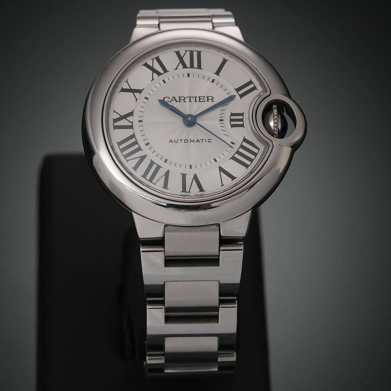 CARTIER(USED)까르띠에 발롱블루 스틸 (W6920071)