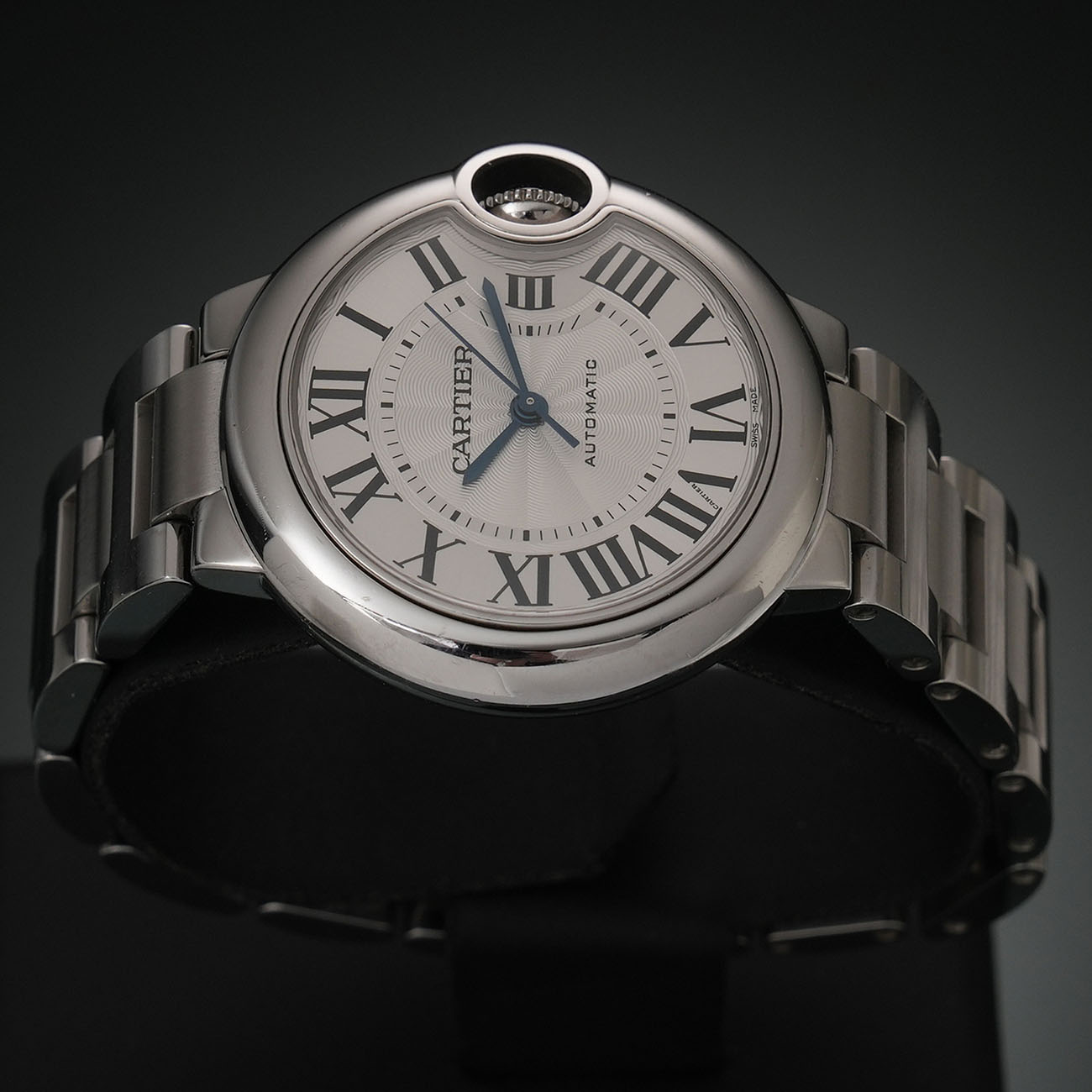 CARTIER(USED)까르띠에 발롱블루 스틸 (W6920071)