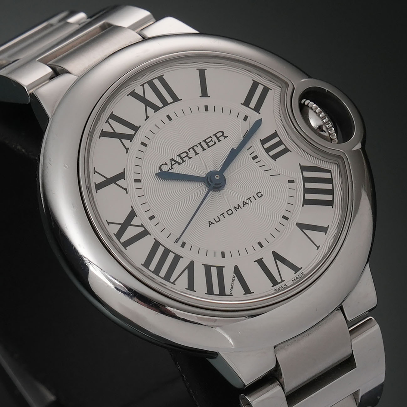 CARTIER(USED)까르띠에 발롱블루 스틸 (W6920071)