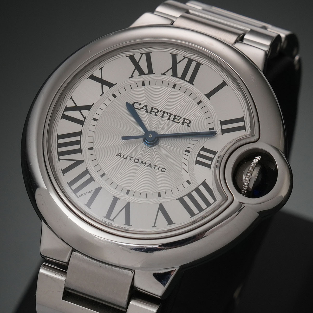 CARTIER(USED)까르띠에 발롱블루 스틸 (W6920071)