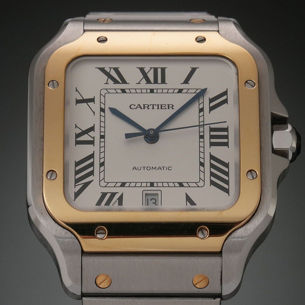 CARTIER(USED)까르띠에 W2SA0006 산토스 콤비 라지
