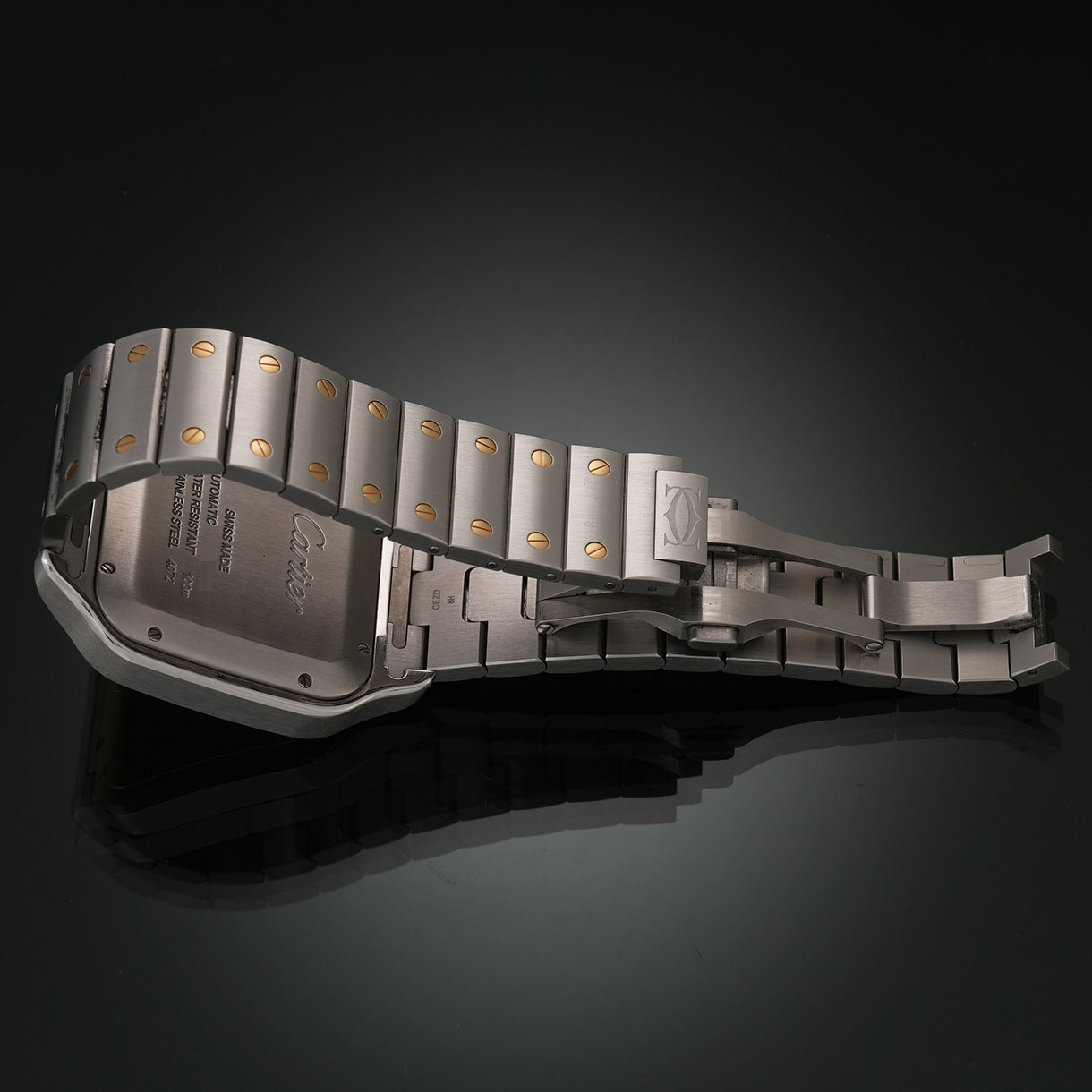 CARTIER(USED)까르띠에 W2SA0006 산토스 콤비 라지