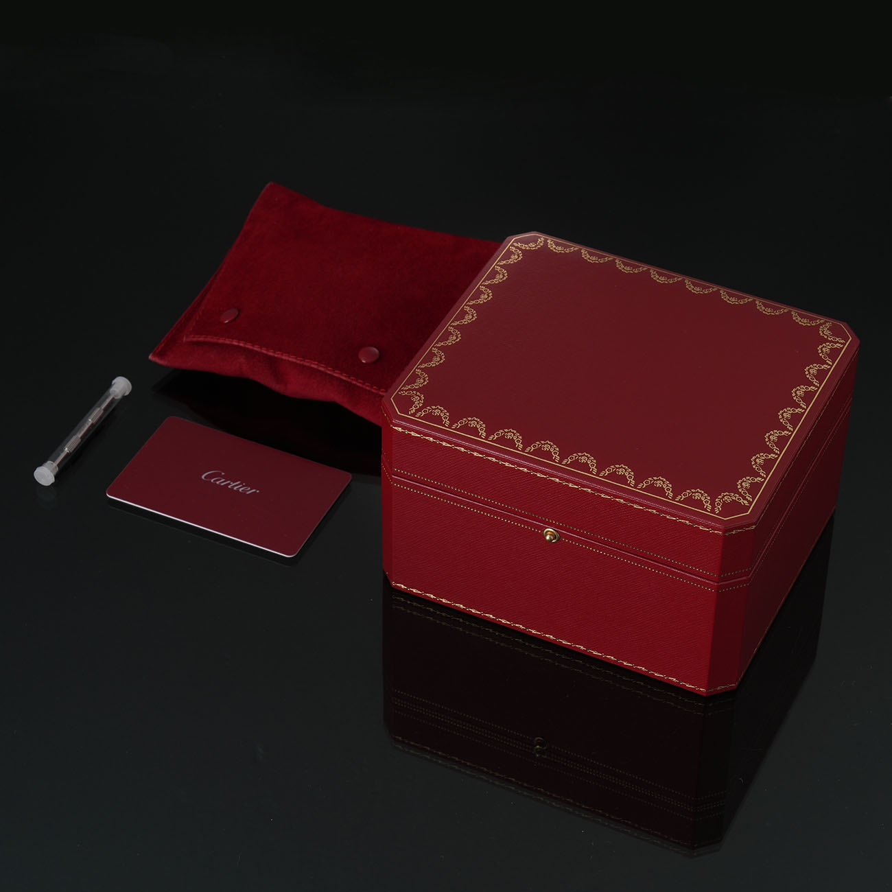 CARTIER(USED)까르띠에 W2SA0006 산토스 콤비 라지