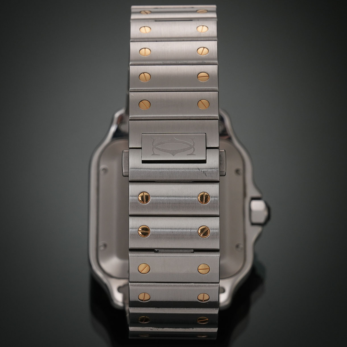 CARTIER(USED)까르띠에 W2SA0006 산토스 콤비 라지