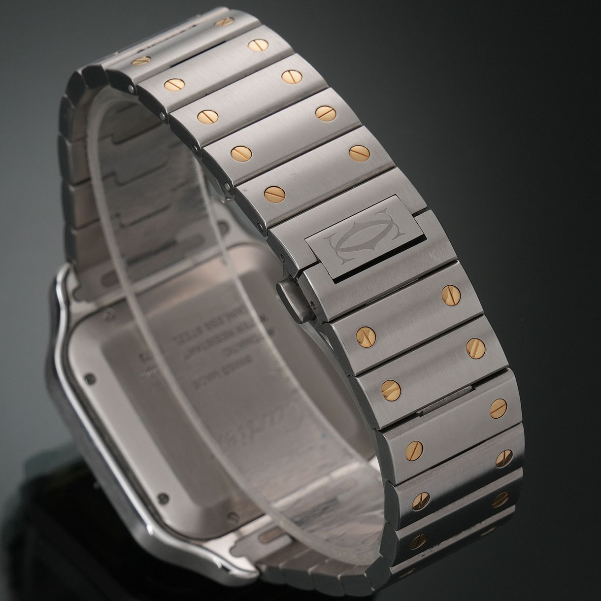 CARTIER(USED)까르띠에 W2SA0006 산토스 콤비 라지