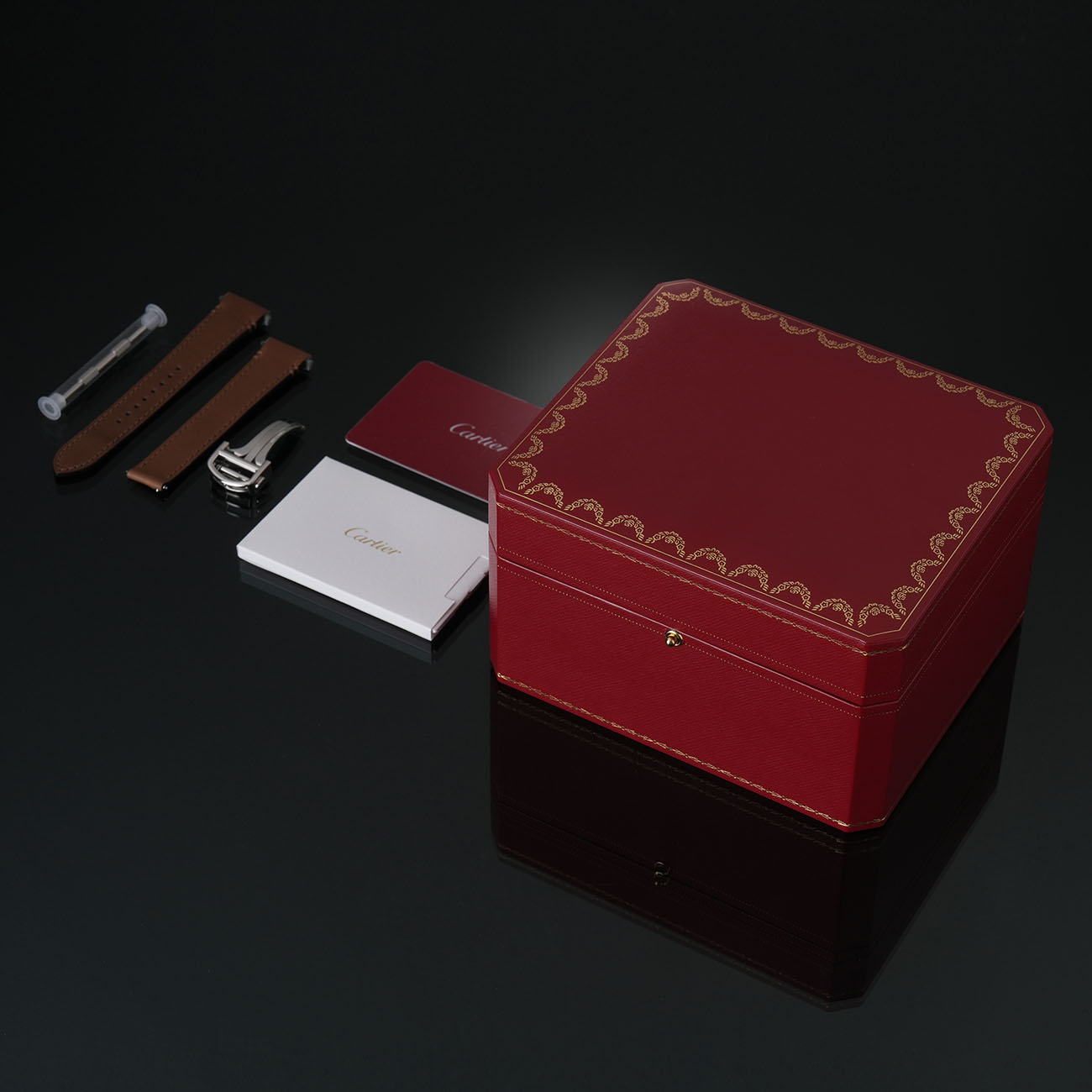 CARTIER(USED)까르띠에 W2SA0016 산토스 미듐 콤비 21Y