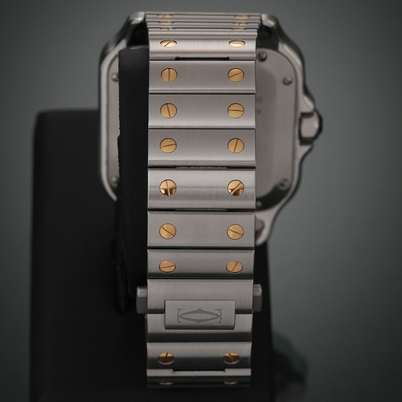 CARTIER(USED)까르띠에 W2SA0016 산토스 미듐 콤비 21Y