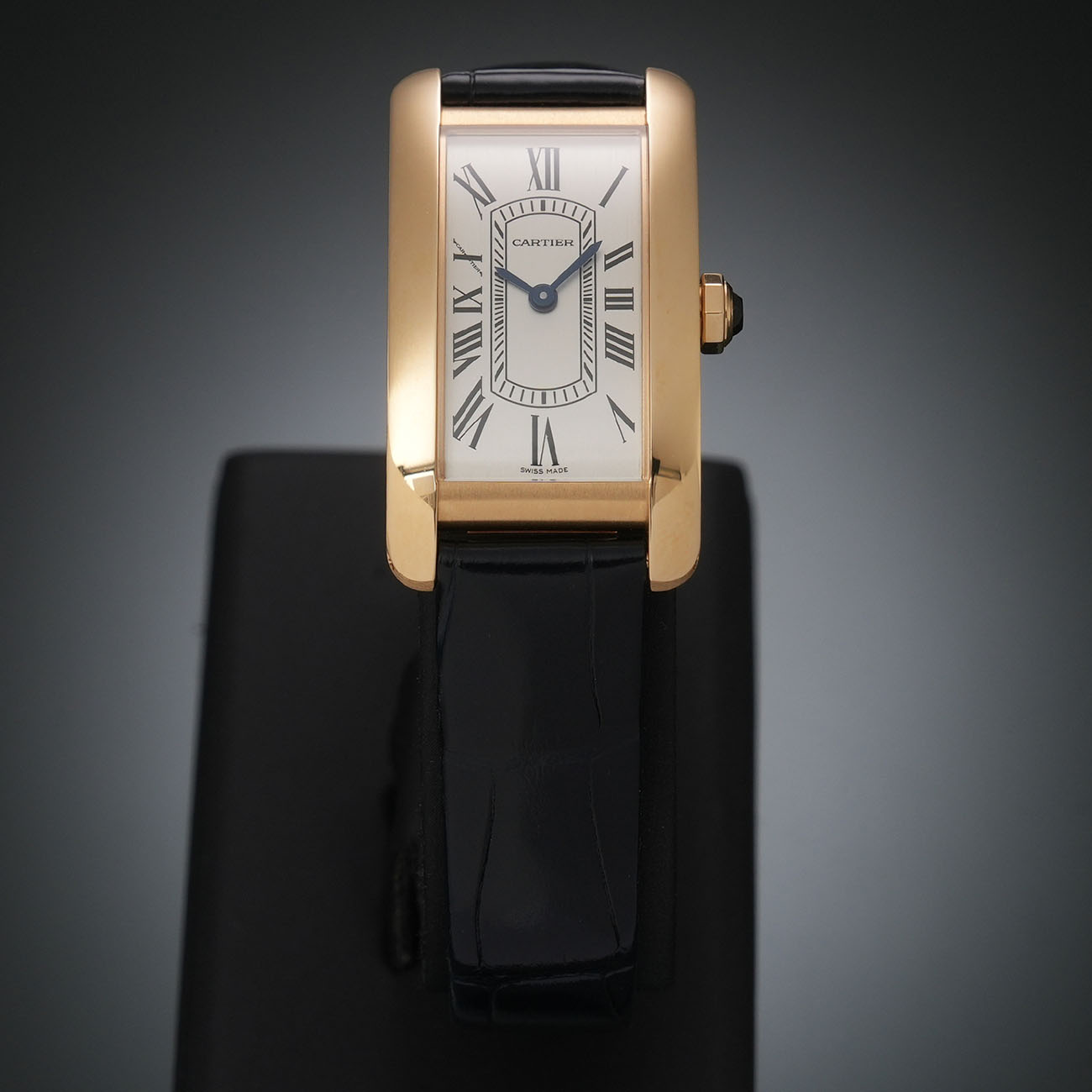 CARTIER(USED)까르띠에 WGTA0299 탱크 아메리칸 스몰