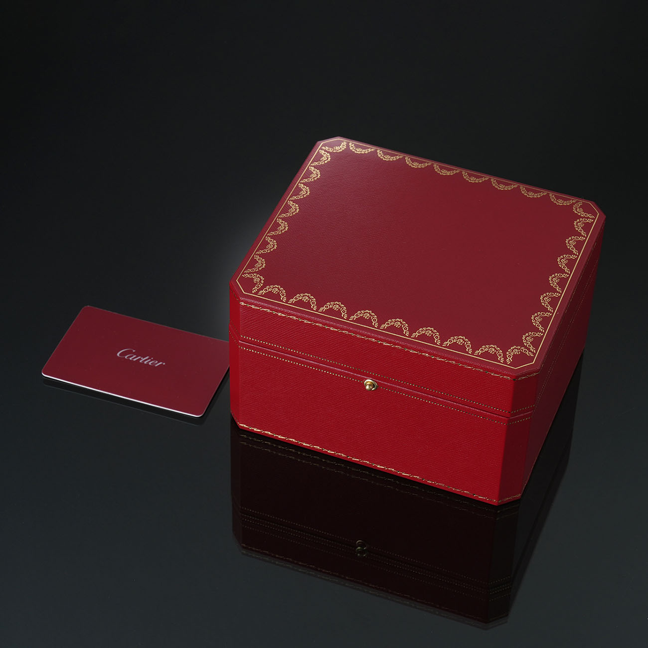 CARTIER(USED)까르띠에 탱크 프랑세즈 미듐 WSTA0005