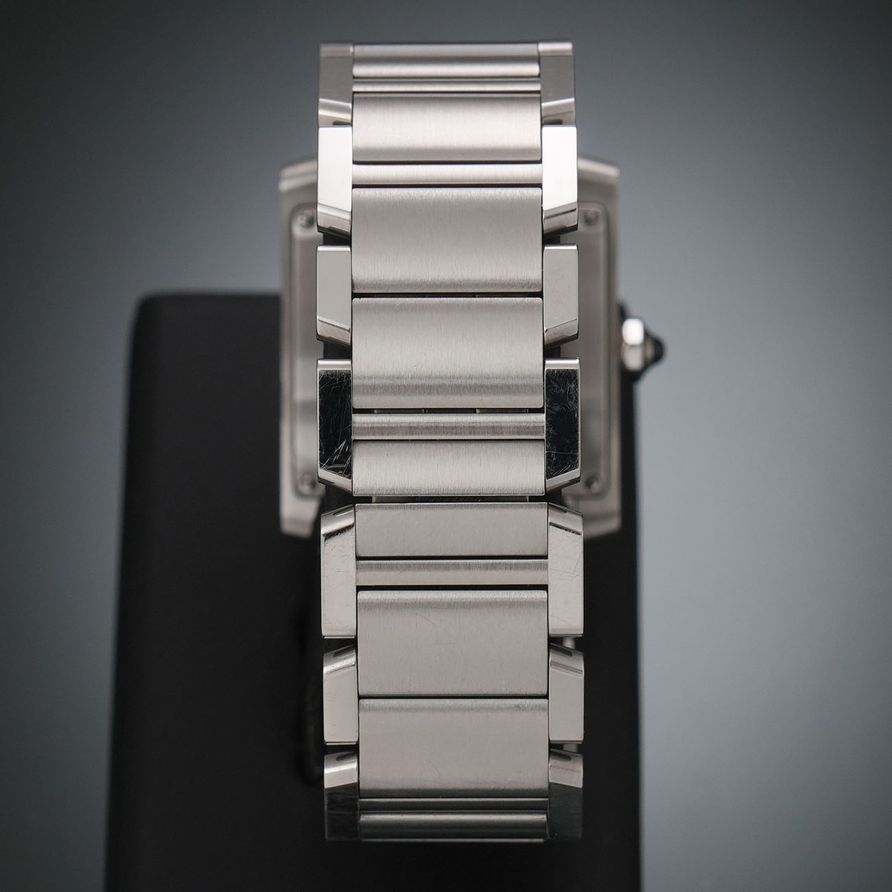 CARTIER(USED)까르띠에 탱크 프랑세즈 미듐 WSTA0005